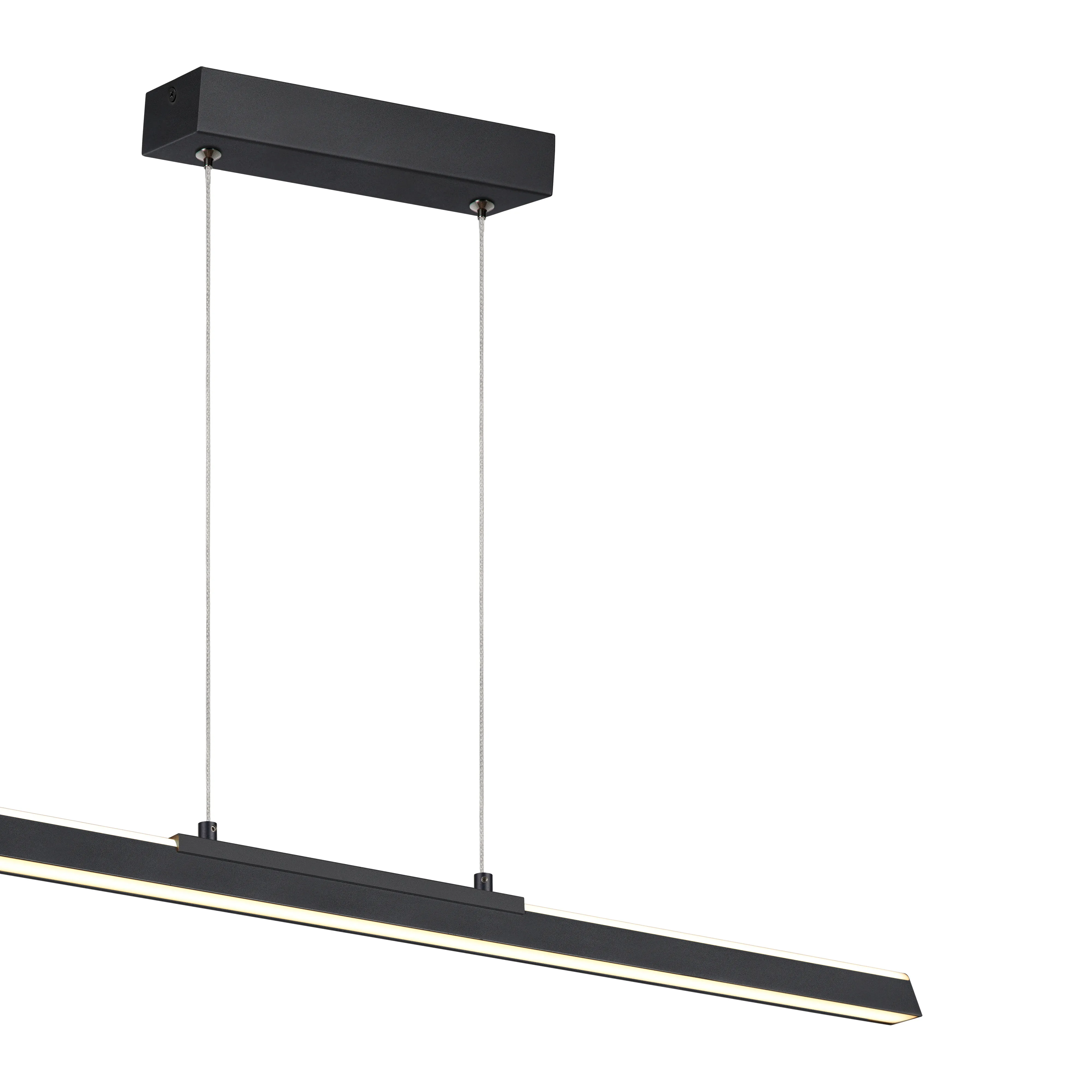 Lineal 1.5m Linear Bi-directional Pendant 54W LED 3000K Sand Black